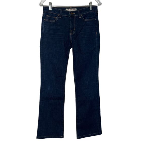 J Brand Women's 26 Straight Leg Blue Denim Jeans Made in USA - Picture 1 of 11